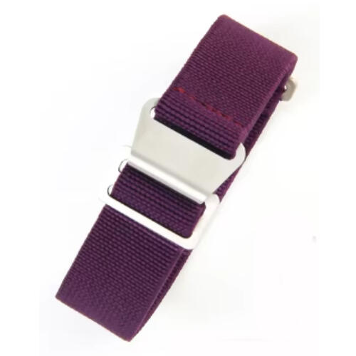 Time Zero Watch Straps Richmond Hill Purple MN Marine Nationale Strap Band