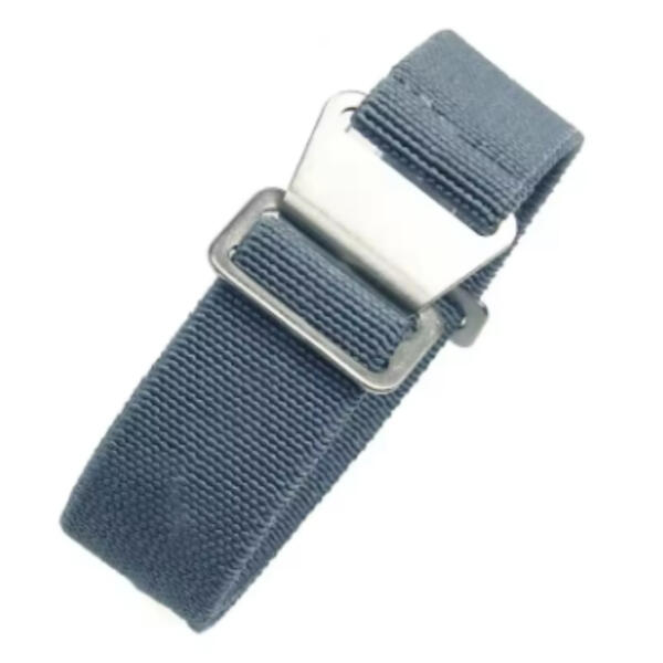 Time Zero Watch Straps Richmond Hill Grey MN Marine Nationale Strap Band