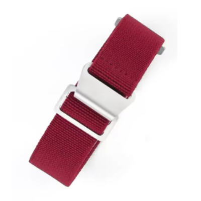 Time Zero Watch Straps Richmond Hill Red MN Marine Nationale Strap Band