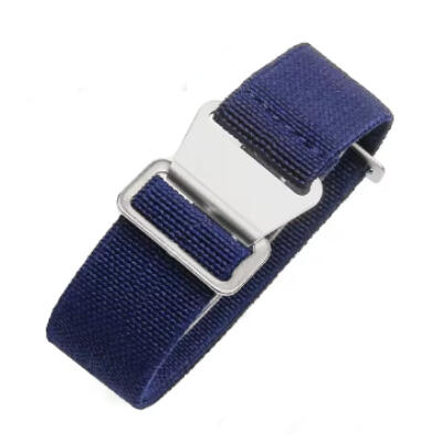 Time Zero Watch Straps Richmond Hill Blue MN Marine Nationale Strap Band
