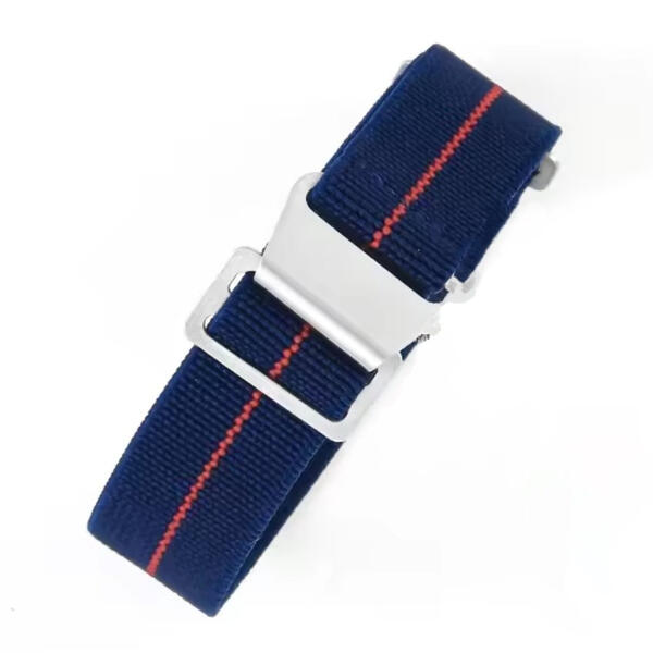 Time Zero Watch Straps Richmond Hill Blue and Red MN Marine Nationale Strap Band