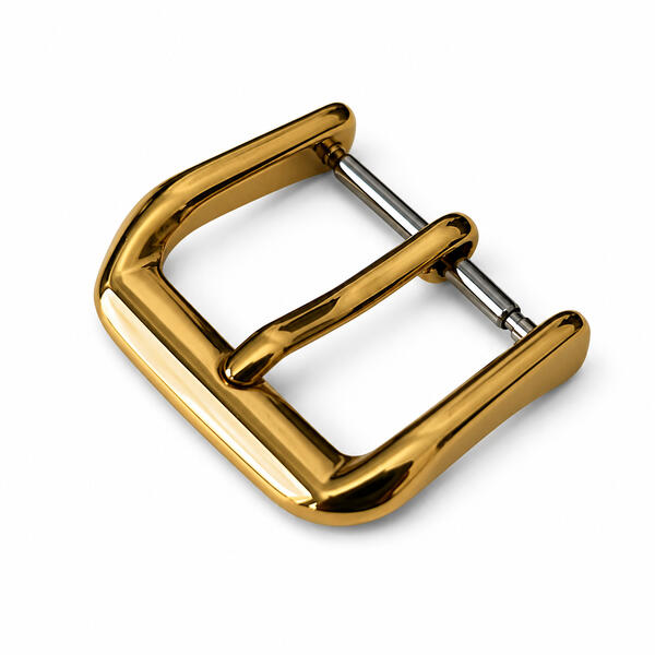 Time Zero Watch Straps Richmond Hill Gold Watch Buckle