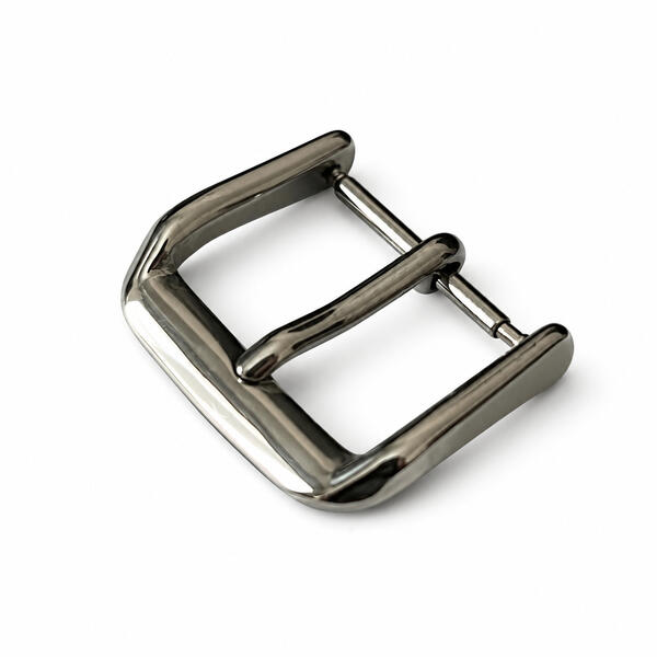 Time Zero Watch Straps Richmond Hill Silver Watch Buckle