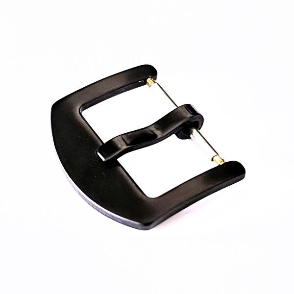 Time Zero Watch Straps Richmond Hill Black Watch Buckle