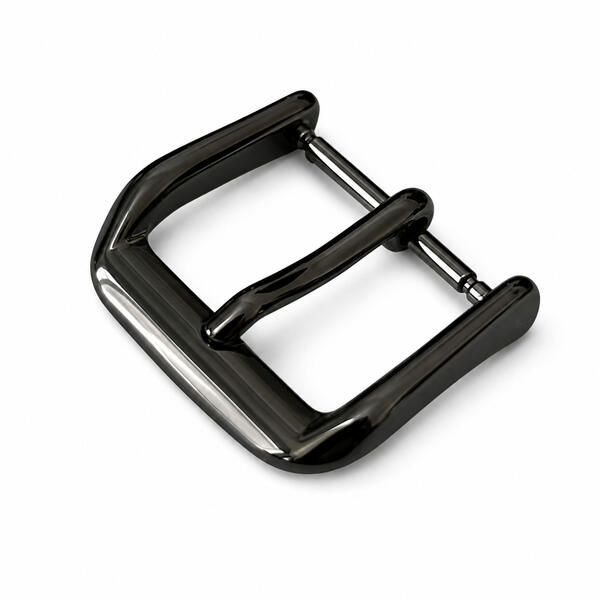 Time Zero Watch Straps Richmond Hill Black Watch Buckle