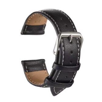 Black/White - SKU: L2A $29.99 CAD • In Stock, 18mm / 22mm Buy Now: Pickup / eBay / Poshmark