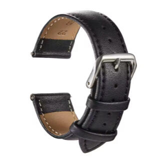Black - SKU: L1A $29.99 CAD • In Stock, 16mm / 18mm / 20mm / 22mm / 24mm Buy Now: Pickup / eBay / Poshmark