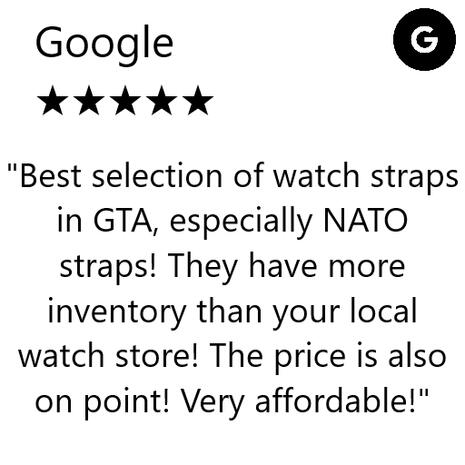 Review/Testimony 3 Time Zero Watch Straps Richmond Hill Review and Testimony