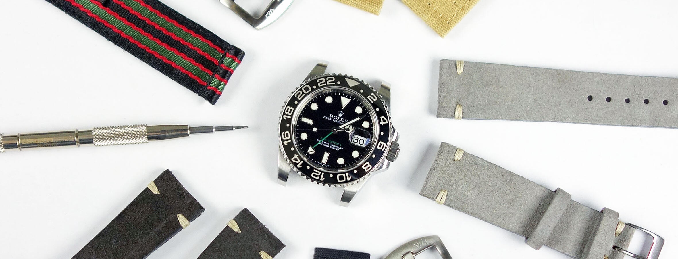 Time Zero Watch Straps Richmond Hill Banner Image