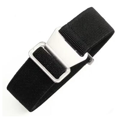 Time Zero Watch Straps Richmond Hill Black MN Marine Nationale Strap Band