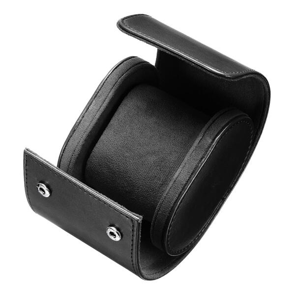 Time Zero Watch Straps Richmond Hill Black Watch Roll