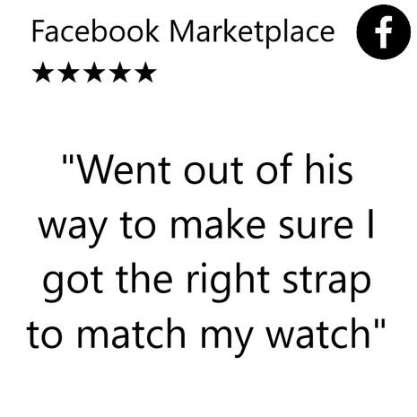 Review/Testimony 1 Time Zero Watch Straps Richmond Hill Review and Testimony